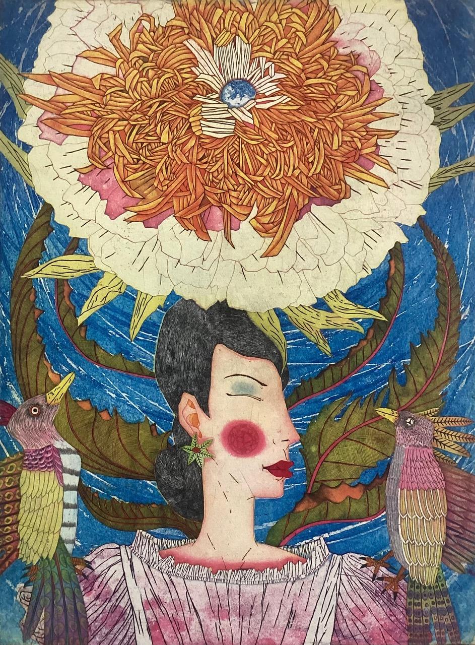 ReTreat with Yuji Hiratsuka: Color Intaglio Printmaking – Classes